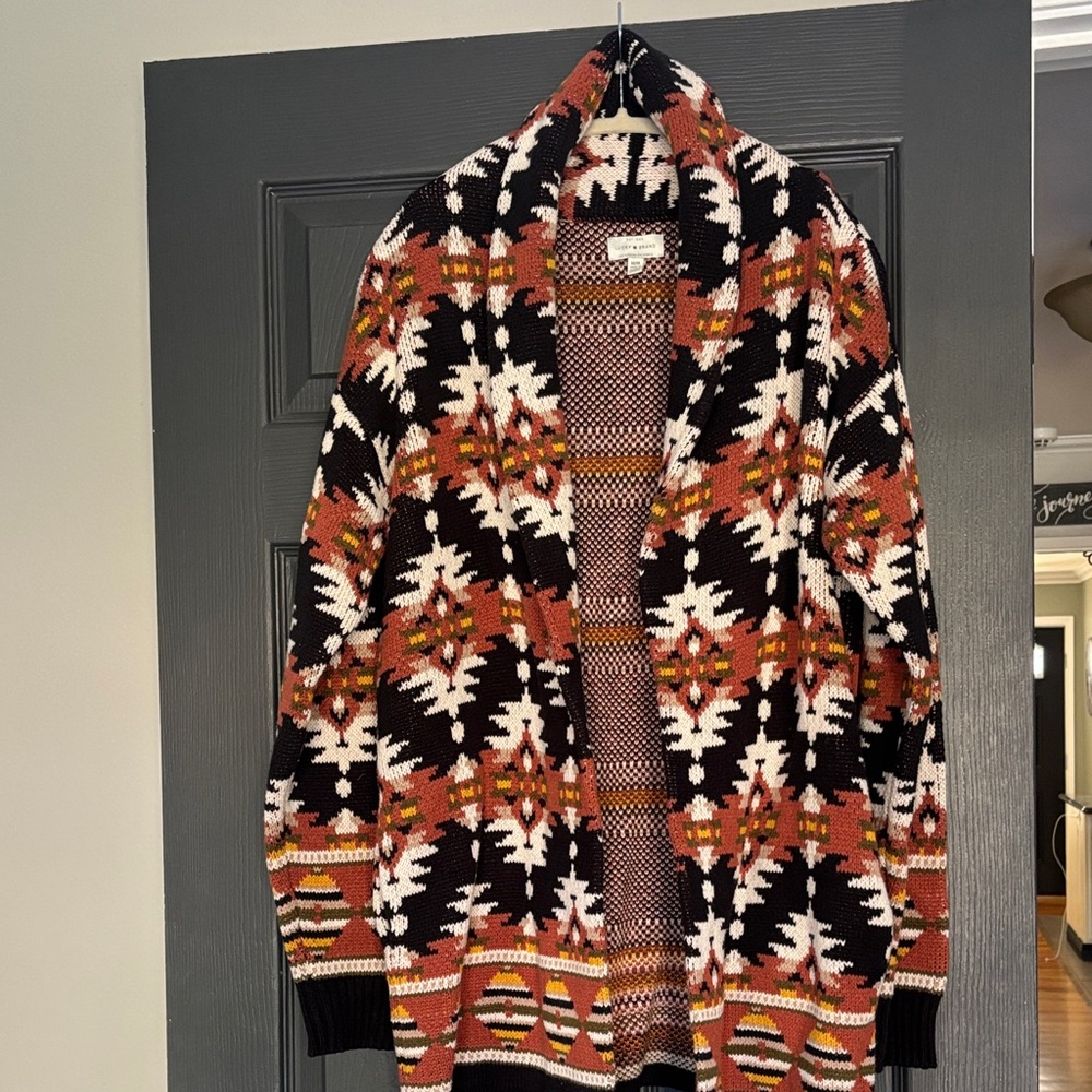 Women’s  Multicolor Patterned Sweater